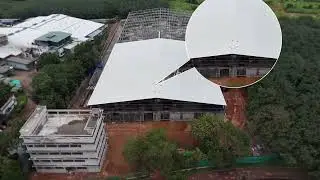 &ldquo;Ongoing 1 Lakh Sq. Ft. Steel Infrastructure Project, Kerala&rdquo;