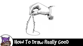 ✐ How To Draw Really Good - Perfect Circle ✐
