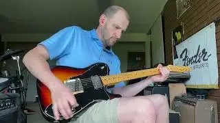 2012 Fender 72 Telecaster Custom American Vintage