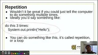 Repetition - Part 1 - While Loops