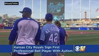 Kansas City Royals Become First Team To Sign A Player With Autism