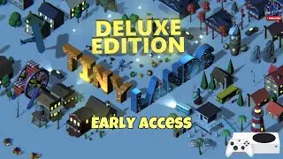 Tiny Lands - Deluxe Edition - Xbox Series S Early Access Gameplay #TinyLandsDeluxe #keymailer