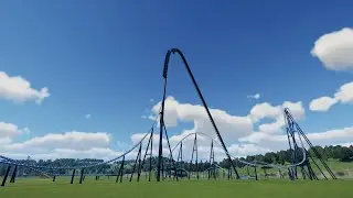 New gen giga coaster with inversion!😱