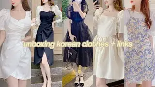 ꒱ shopee finds korean clothes + try on 𓍯