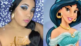 Aladdin Makeup (princess 👑 Jasmine)