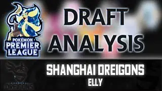 Pokemon Premier League: Shanghai Dreigons Draft Analysis