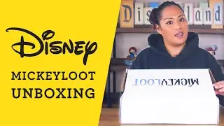 Unbelievable Disney Mickey Loot Unboxing