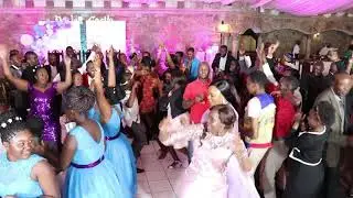 Dance for all at wedding