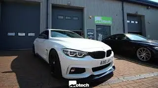 BMW 440i Remus , Eibach , Maxton Motech performance