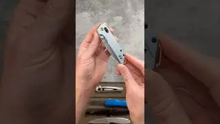 ICE BLUE anodized with DURALOCK! 🥶 #kershaw #knife #unboxing