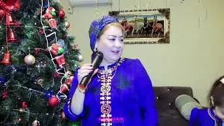 Nurmyrat agan adyndan masgalasyna taze yyl surprizi!!