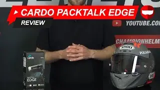 Cardo Packtalk Edge - Review and Installation - Champion Helmets