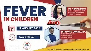 FEVER IN CHILDREN | ft. Dr. Navik Gondola