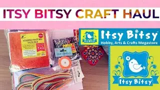 ITSY BITSY CRAFT HAUL | 2021 | PUNE | ART AND CRAFT SUPPLY |ITSY BITSY SALE| VALUE PACKS FOR CRAFT