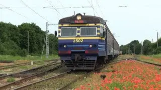 Электропоезд ЭТ2-911/912 на ст. Кейла / ET2-911/912 EMU at Keila station