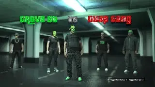 Original Gr0ve St vs Guap Gang #12-0