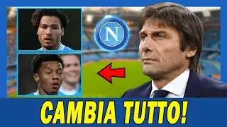 🚨 URGENTE: CONTE CAMBIA TUTTO! VERGARA È TITOLARE, NERES PARTE DALLA PANCHINA