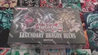 Yugioh Legendary Dragon Decks Opening