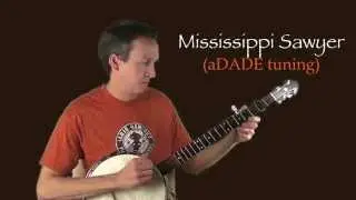 Clawhammer Banjo: Mississippi Sawyer (plus free lesson and tab)