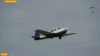 Mooney M-20J-201LM (ex d-emoh) Teuge Airport 19 Okt 2025