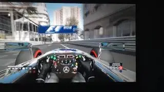 F1 2012 | MONACO | Cornering Speed and throttle response...pushing to the limit!