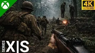 Death Factory (Germany) Looks Terrifying WW2 (XBOX) | Ultra Realistic Graphics [4K 60FPS HDR]