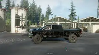 SnowRunner Тест мода Mega Cab