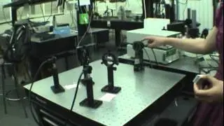 Cal Poly Photonics Lab Analog Data Transfer with Laser Diodes