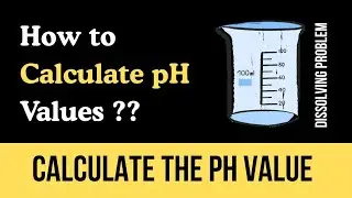 How to Calculate pH Value | Chemistry Numerical Step-by-Step