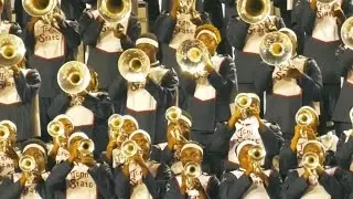 Say Yes - Tennessee State University Marching Band 2015 - Filmed in 4K