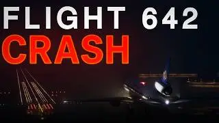 China Airlines Flight 642 Crash Animation