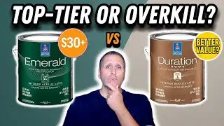 Sherwin-Williams Emerald vs. Duration - What They Don&rsquo;t Tell You About the $30 Difference 