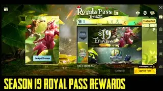 Season 19 Royal Pass Rewards Pubg Mobile | S19 Royal Pass Rewards Pubg Mobile | S19 Rp Rewards Pubg