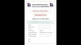assignment 504 solved with pdf