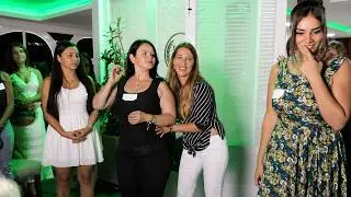 Atemberaubende Frauen aus Lima verfolgen ausl&auml;ndische M&auml;nner bei Dating-Event in Peru