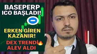 BasePerp ICO Başladı! Bu DEX Patlama Yapabilir mi? (Hyperliquid ve Aster Sonrası Yeni Fırsat!)