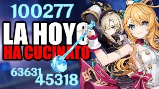 ESCOFFIER ha SALVATO FREMINET? (36 stelle in abisso) | Genshin Impact ITA