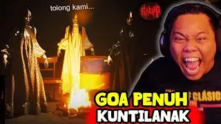 DIJEBAK KAWAN DI GOA PENUH SETAN!! -  Gaung Gameplay Indonesia #MJS