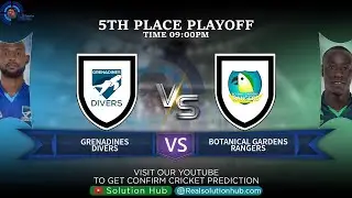 Vincy Premier League 2021 27th Match Preview & Prediction | GRD vs BGR | Dream 11|
