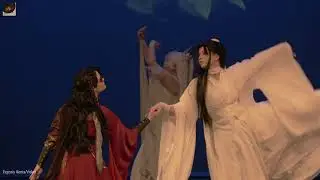 Cosplay action defile-В пещере Десяти тысяч божеств открываются истинные лица-Новелла.Благословение