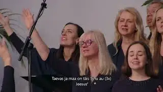 Timo Lige ja Ülistuskoor Ekklesia - Püha  Taevas ja maa on täis Su au 19.11.2023 EMK