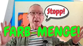 Mengenkontrast: Warum dein Bild trotz harmonischer Farben nicht funktioniert
