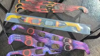 Solar Eclipse ISO 12312-2 Certified Glasses For Sale Cornwall Ontario