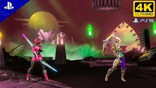 Power Rangers Battle For the Grid | Jen Scotts vs Scorpina | PS5 Gameplay 4K