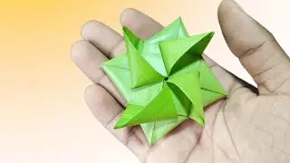 How To Make  Palm Flower (Coconut Leaf Craft)