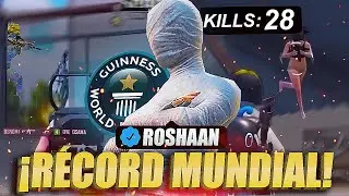 ESTE JUGADOR hace HISTORIA con el R&Eacute;CORD MUNDIAL de ELIMINACIONES SOLO vs SQUAD en ULTIMATE ROYALE 👑