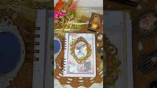 Pasta vintage para Adesivos ou DIE CUTES #colagem #scrapbooking #artjournal #journal #scrap