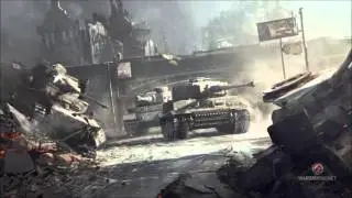 World of Tanks Music  #58 Back in Action bonus track