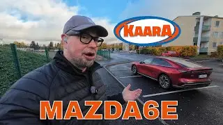 Mazda6e koeajo: s&auml;hk&ouml;auton uusi suunta &ndash; laatu, mukavuus ja hinta kohdallaan