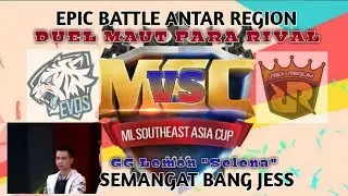 #mscmobilelegend #msc2018 EVOS VS RRQ 02 MSC 2018 GRANDFINAL MATCH DAYS 2 Party Of Legend MSC 2018